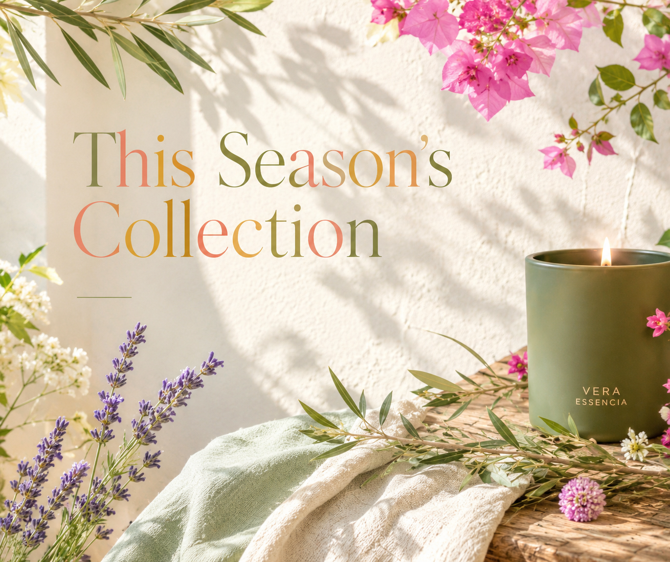 For this Season's Collection