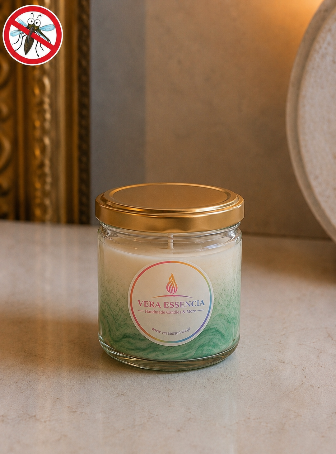 Σιτρονέλα(Citronella) σε βαζάκι