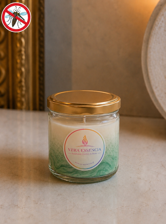 Σιτρονέλα(Citronella) σε βαζάκι